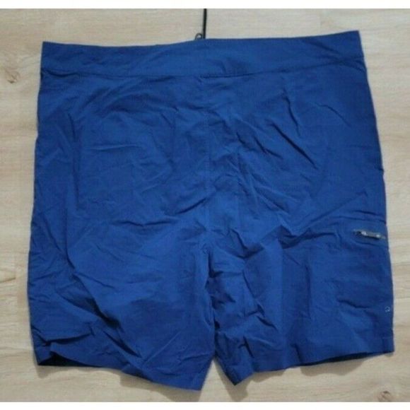 QOR Mens Shorts Size 40 Drawstring Boardshort Blue - Picture 2 of 3